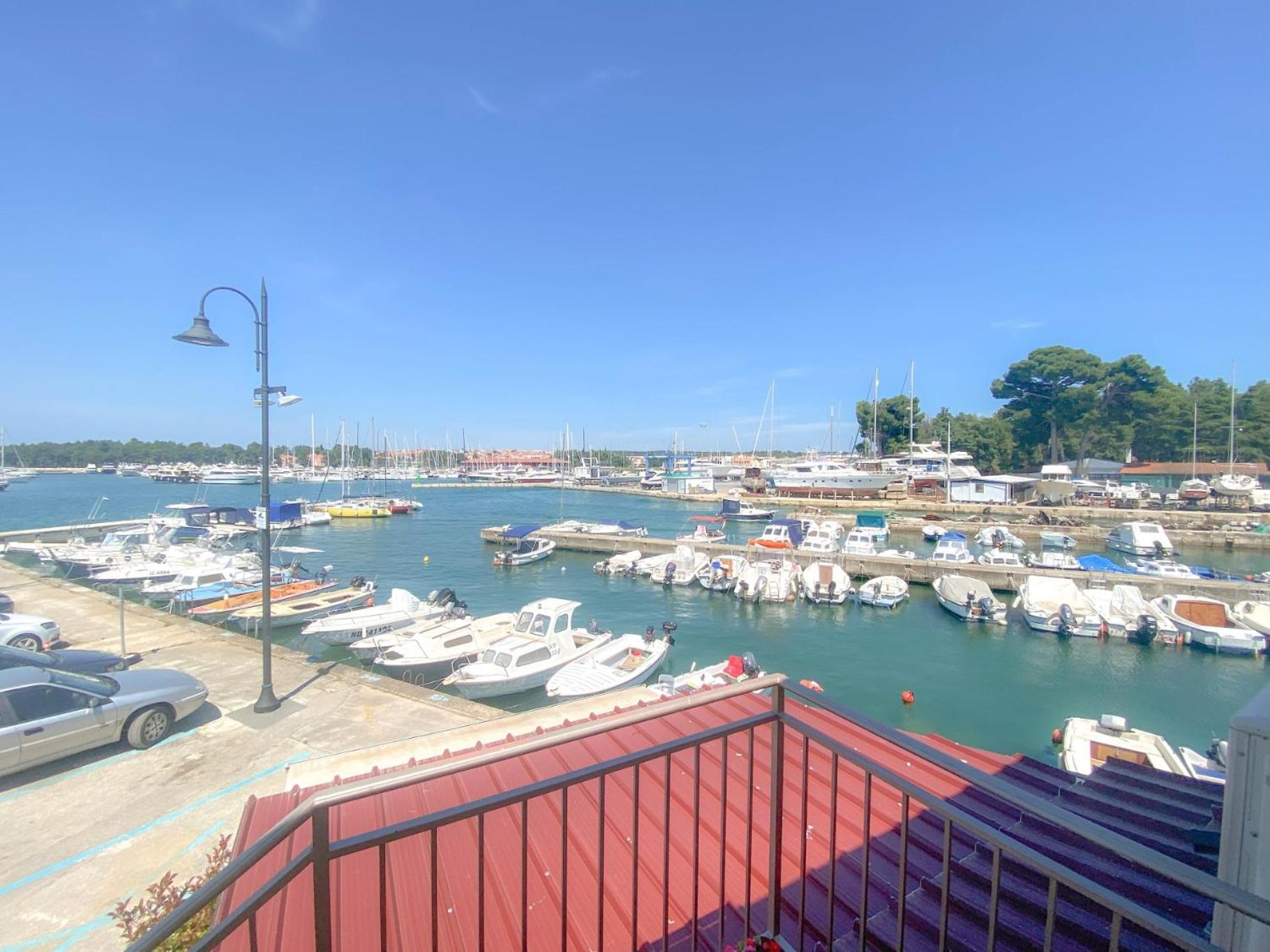 Demark Room 1 Novigrad Istria المظهر الخارجي الصورة